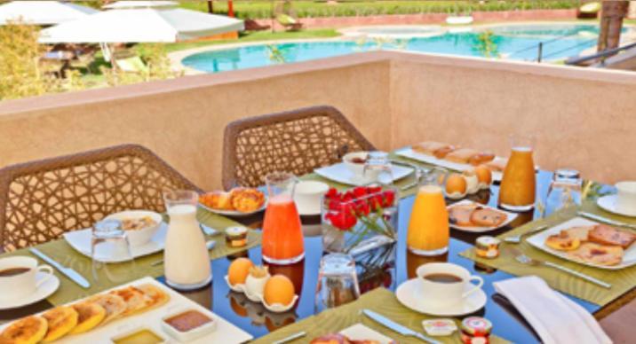 Apple Green Hotel & Spa Marrakech Marakeş Dış mekan fotoğraf