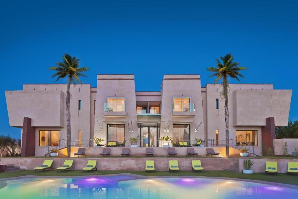 Apple Green Hotel & Spa Marrakech Marakeş Dış mekan fotoğraf