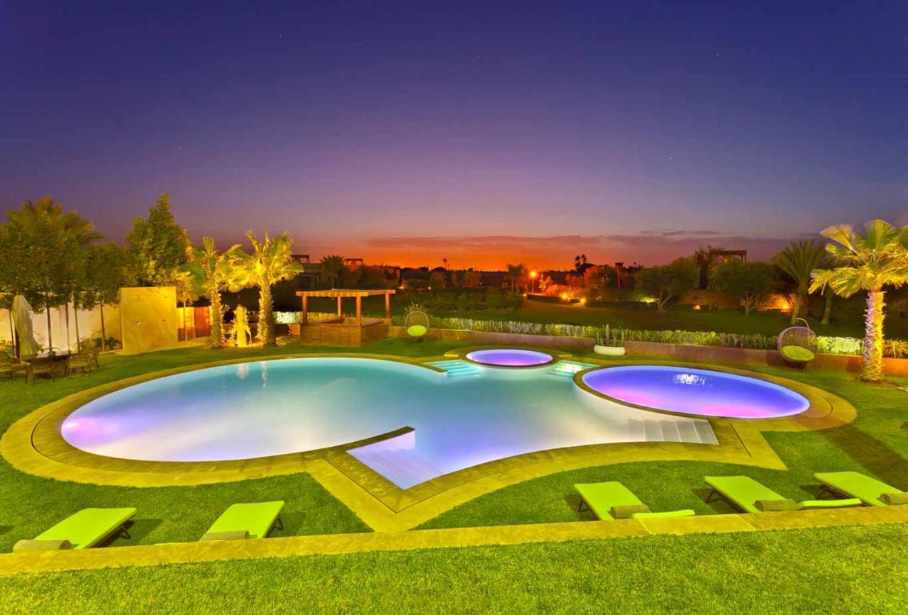 Apple Green Hotel & Spa Marrakech Marakeş Dış mekan fotoğraf