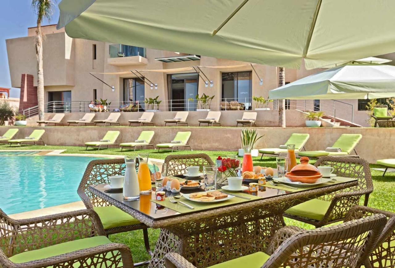 Apple Green Hotel & Spa Marrakech Marakeş Dış mekan fotoğraf