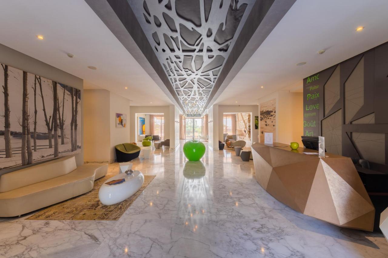 Apple Green Hotel & Spa Marrakech Marakeş Dış mekan fotoğraf